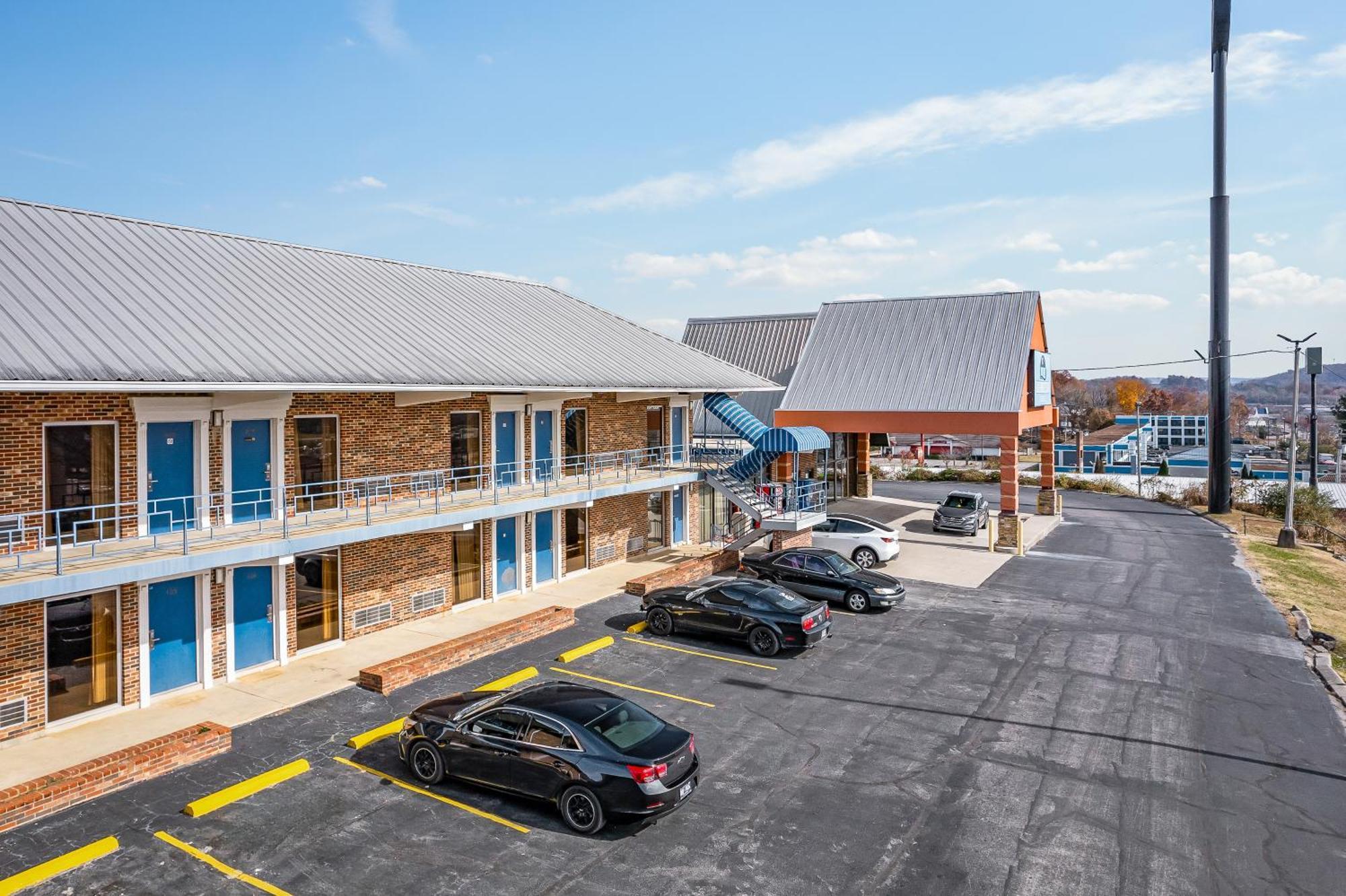Extended Stay Suites Cookeville - Tennessee Tech Exterior foto
